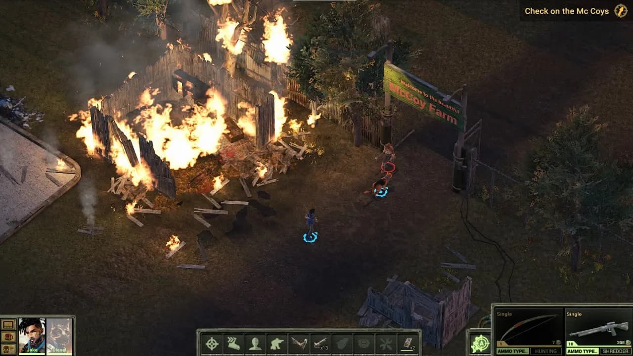 Dustwind: Resistance — скриншот 6