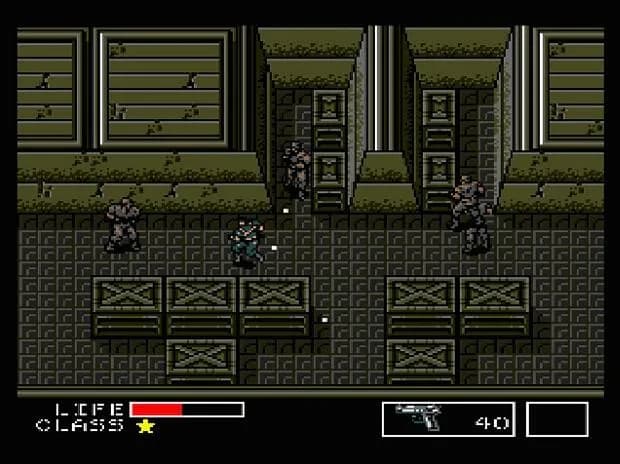 METAL GEAR — скриншот 1