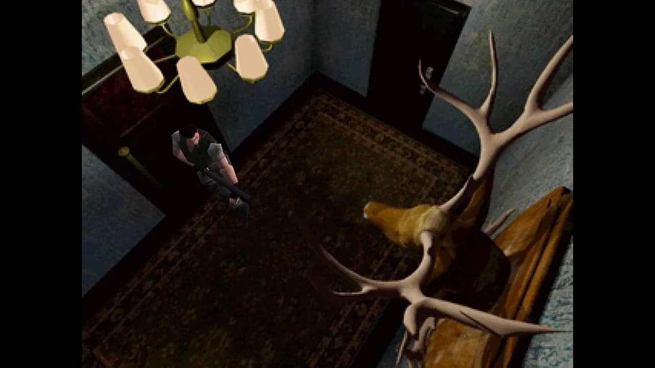 Resident Evil (1996) — скриншот 6