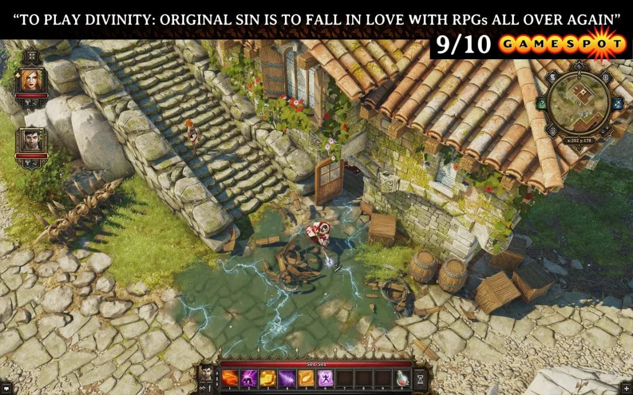 Divinity: Original Sin (Classic) — скриншот 1