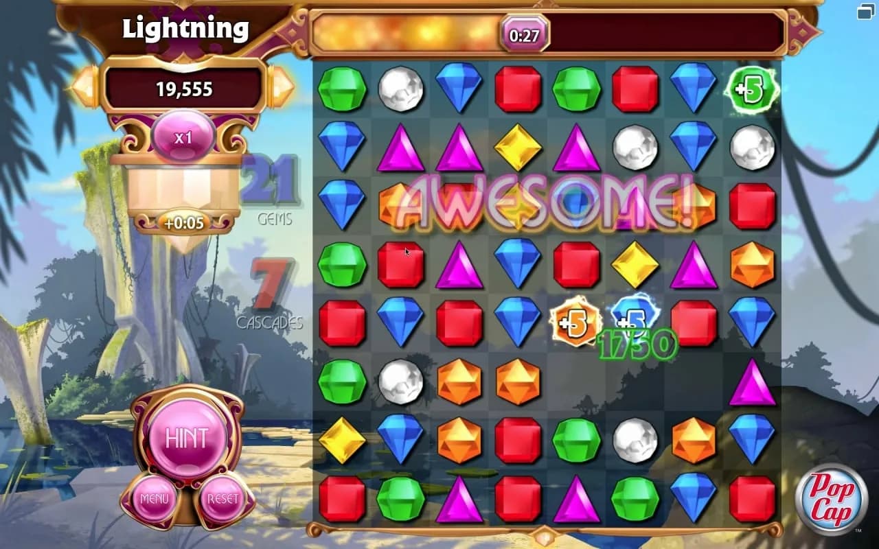 Bejeweled 3 — скриншот 8