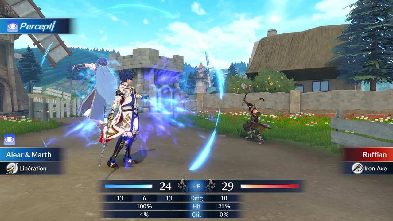Fire Emblem Engage — скриншот 6
