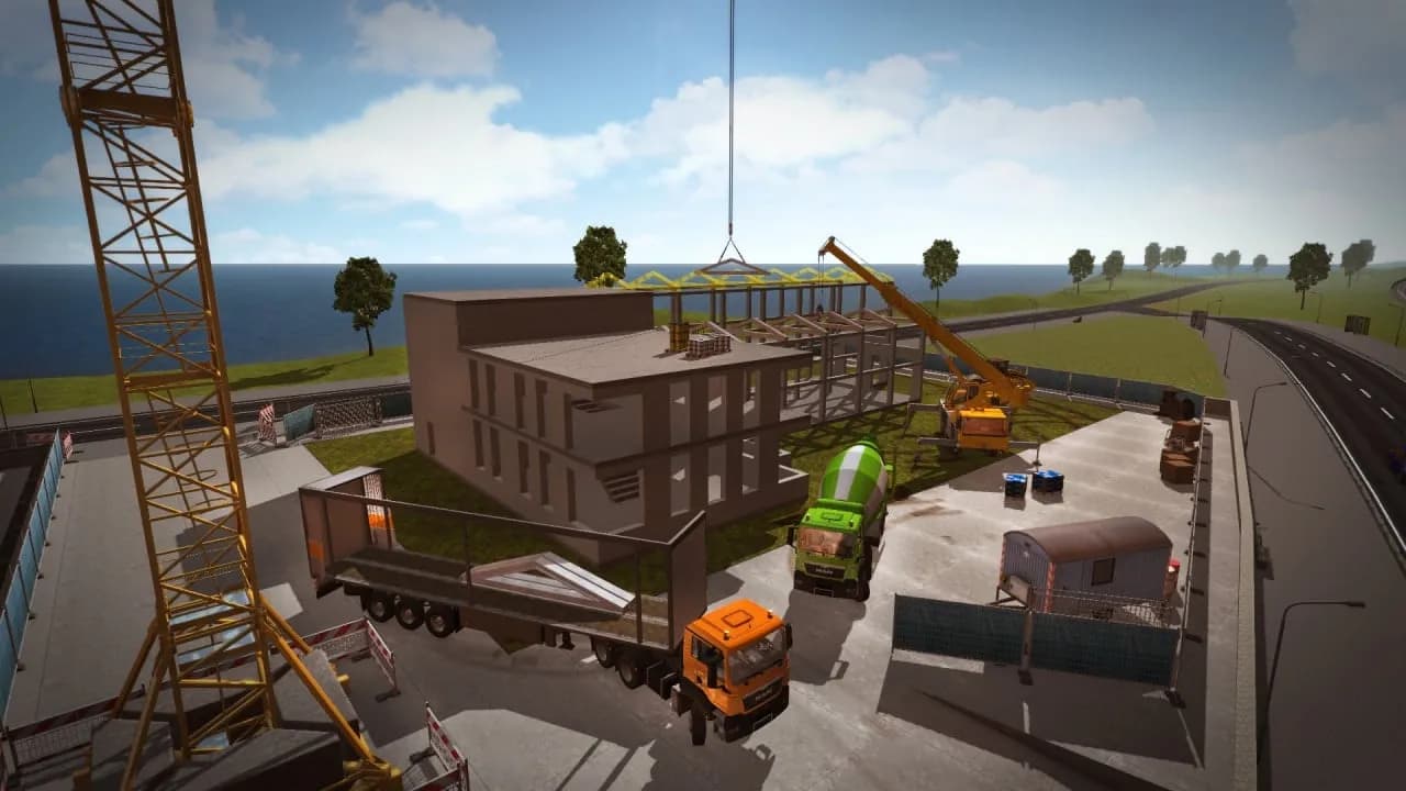Construction Simulator 2015 — скриншот 2