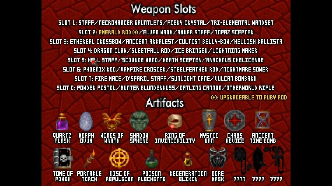 Heretic - HeXeReTiC Fantasy — скриншот 6