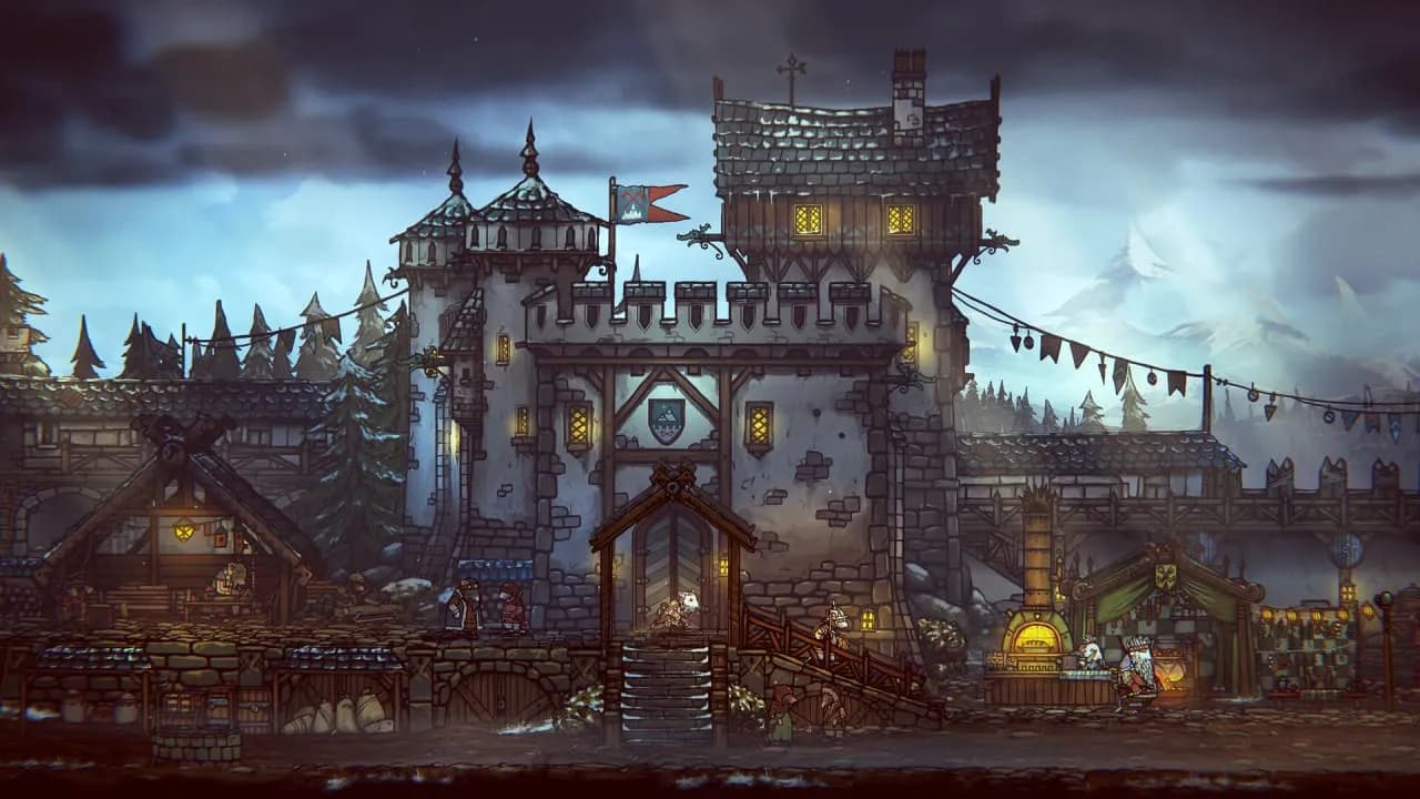 Tails of Iron 2: Whiskers of Winter — скриншот 3