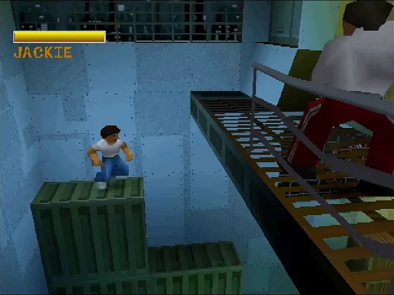 Jackie Chan: Stuntmaster — скриншот 4