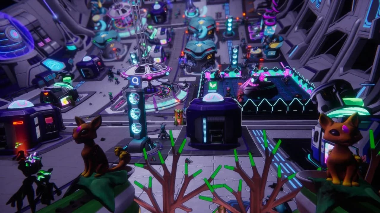 Spacebase Startopia — скриншот 2