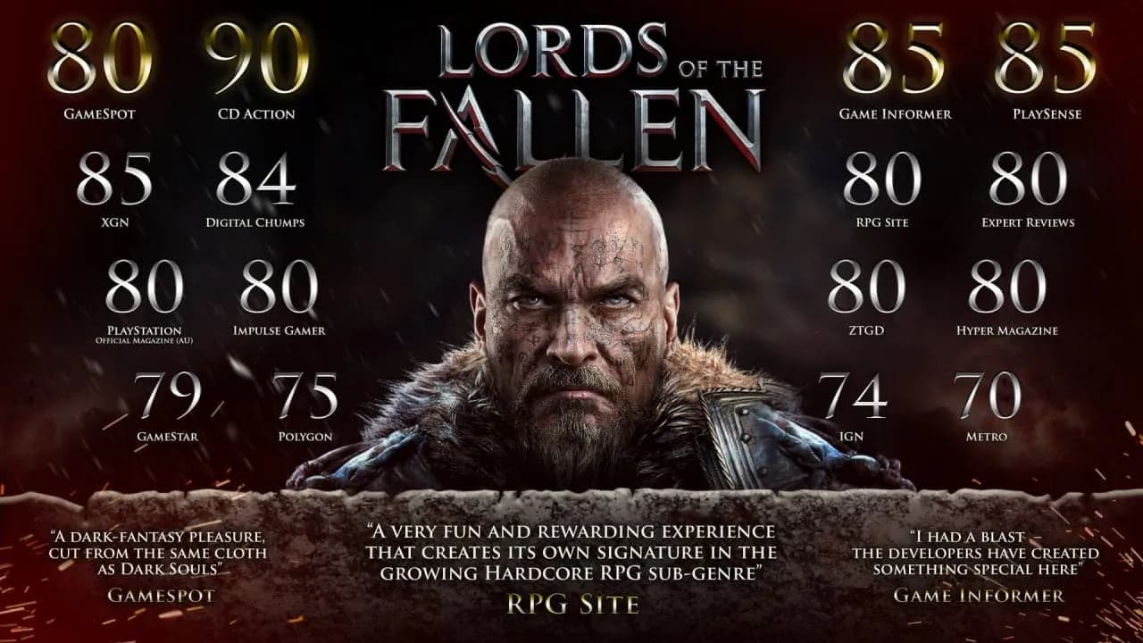 Lords Of The Fallen 2014 — скриншот 1