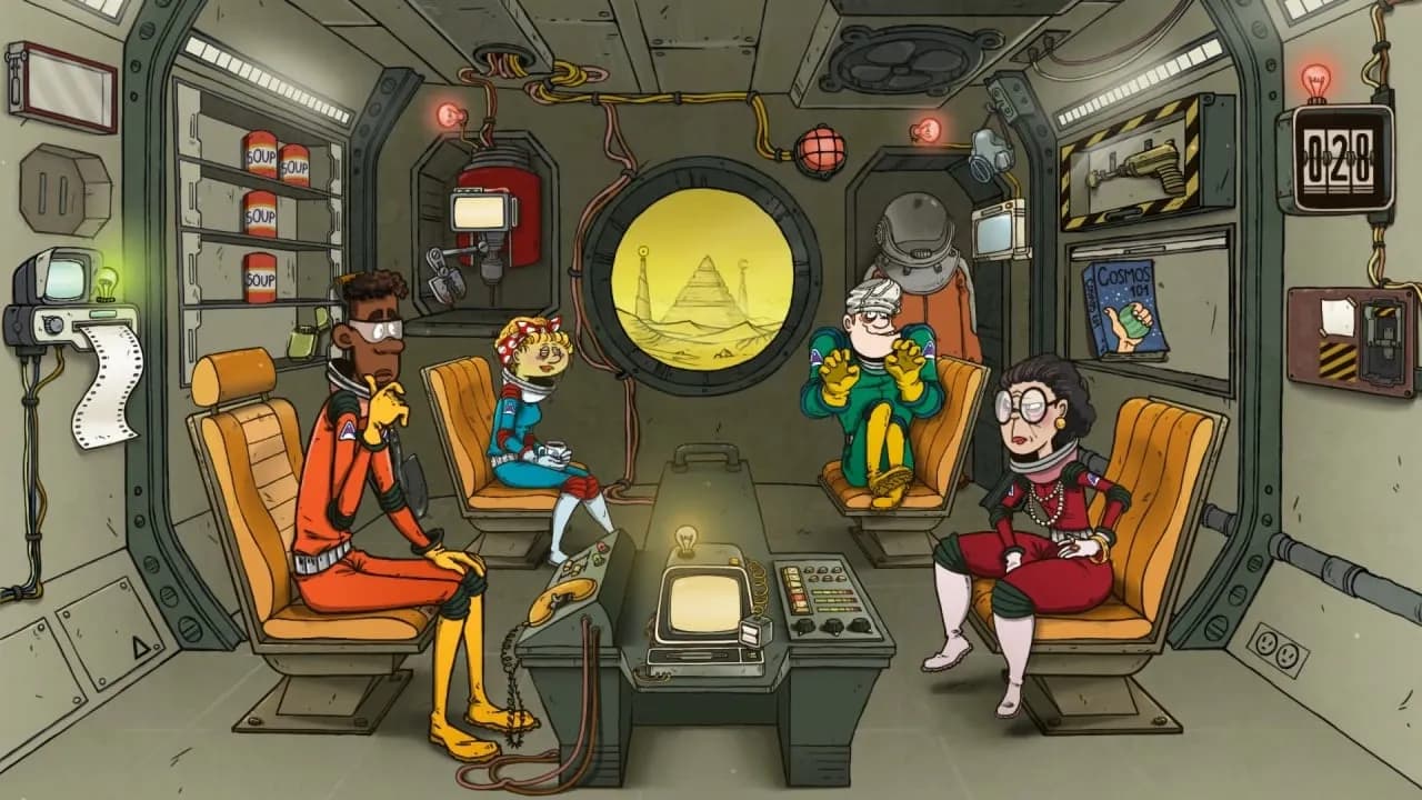 60 Parsecs! — скриншот 7