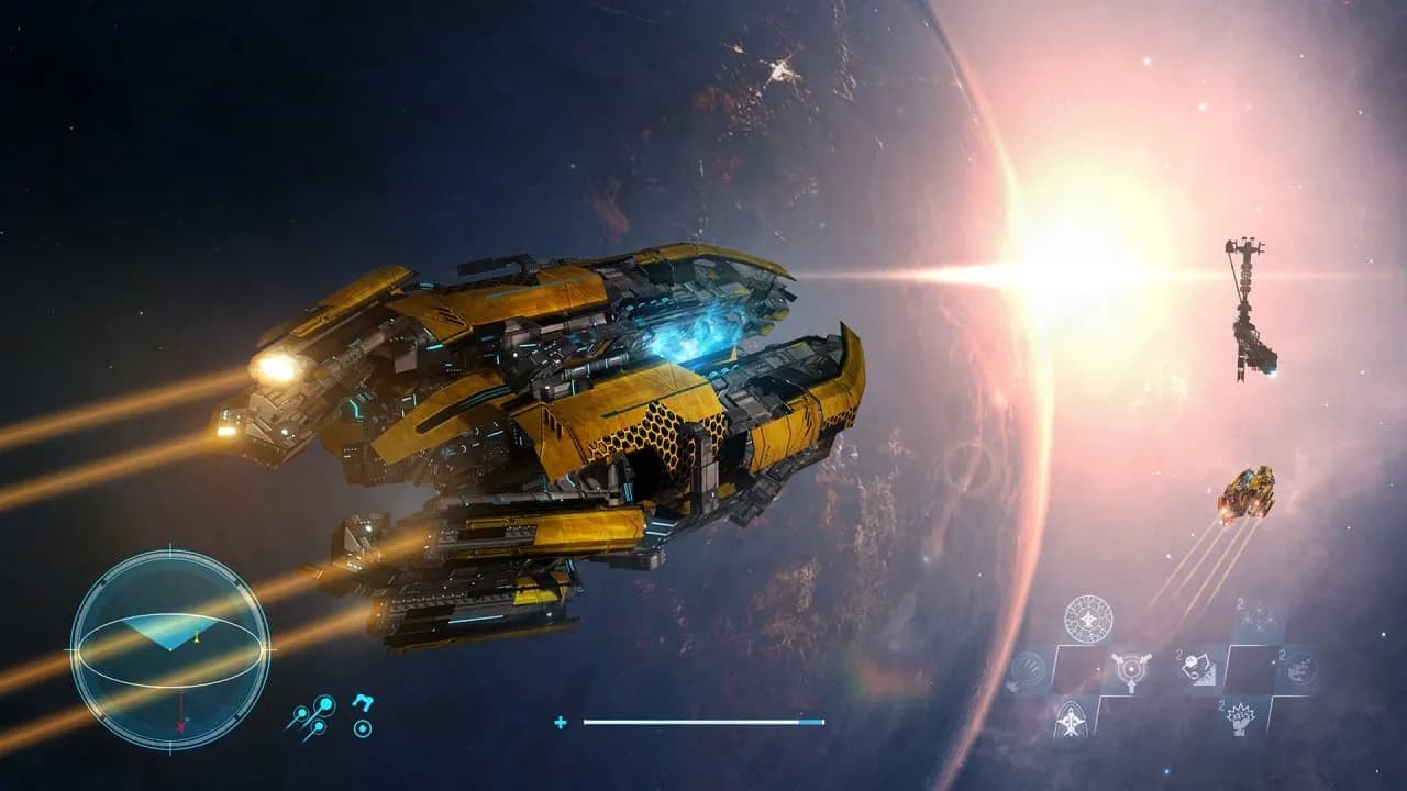Starpoint Gemini Warlords — скриншот 5