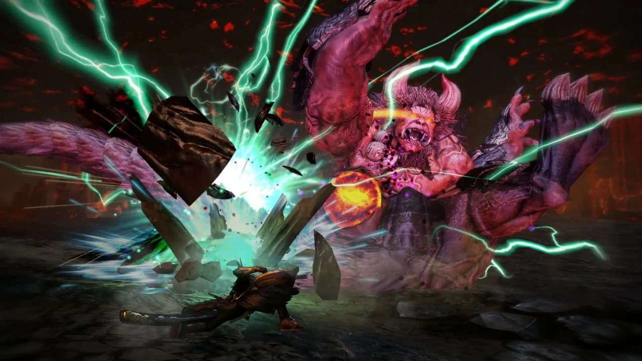 Toukiden 2 — скриншот 4