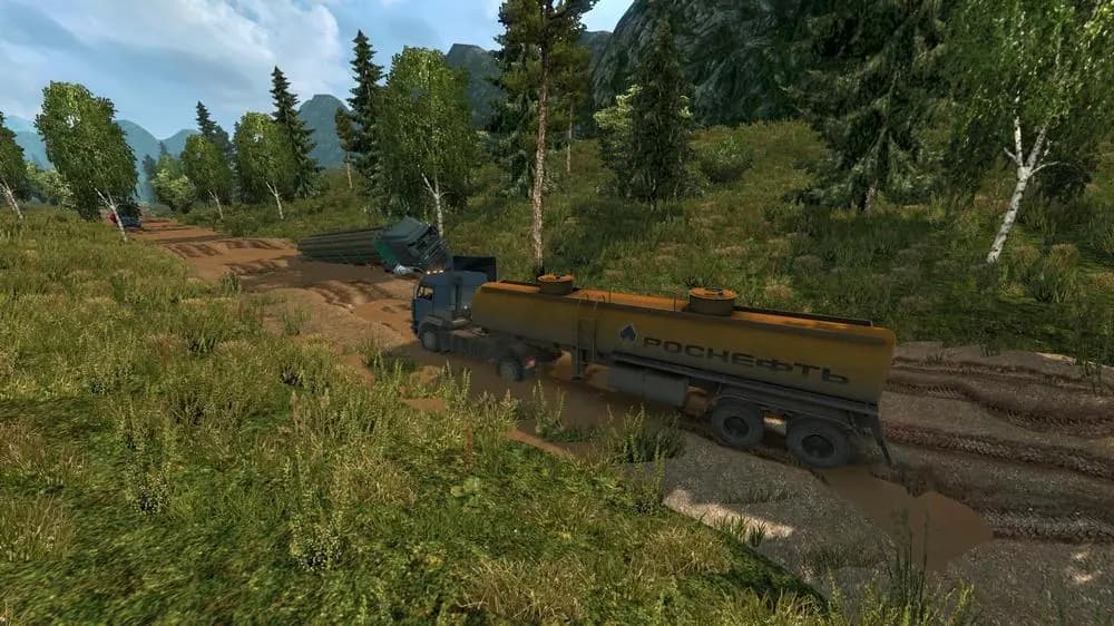 Euro Truck Simulator 2 Россия — скриншот 6