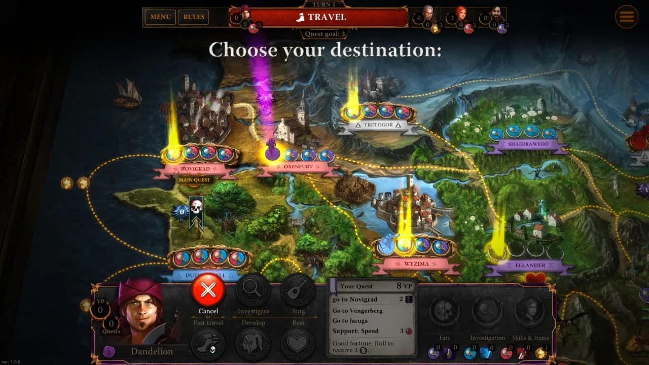 The Witcher Adventure Game — скриншот 10