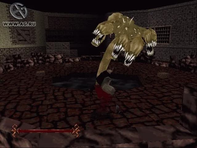Nightmare Creatures — скриншот 6