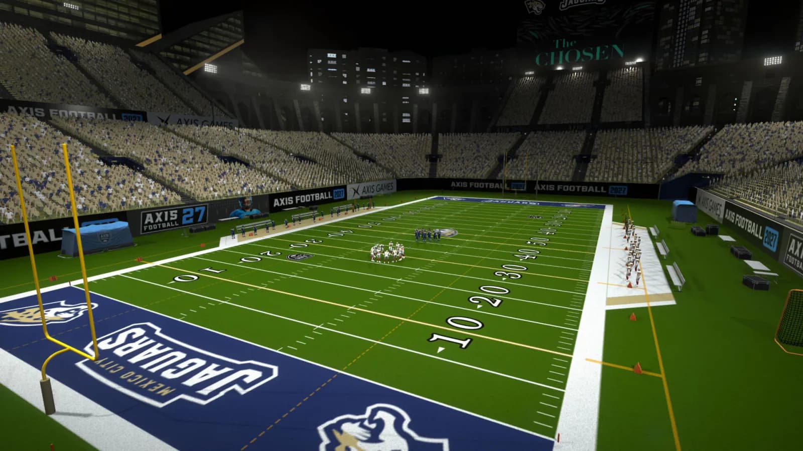 Axis Football 2027 — скриншот 1