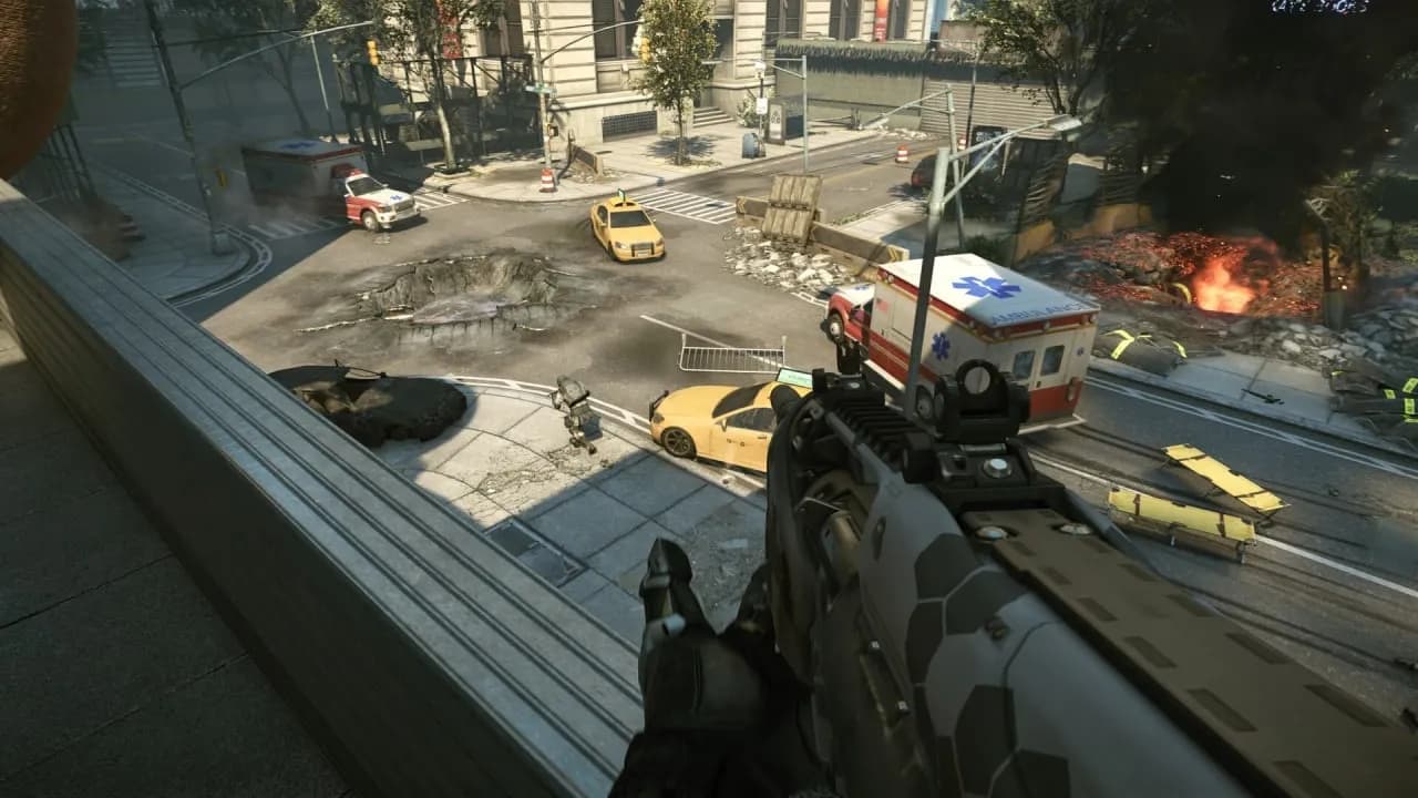 Crysis 2 Remastered — скриншот 5