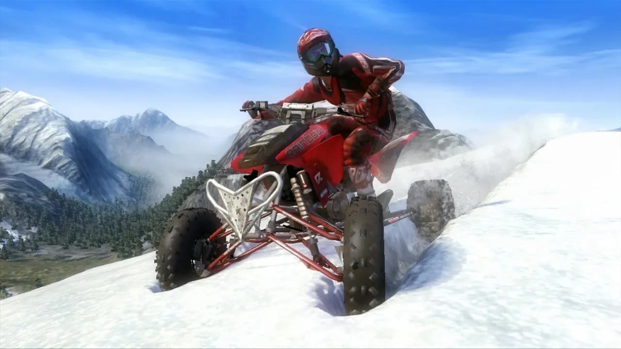MX vs. ATV Reflex — скриншот 1