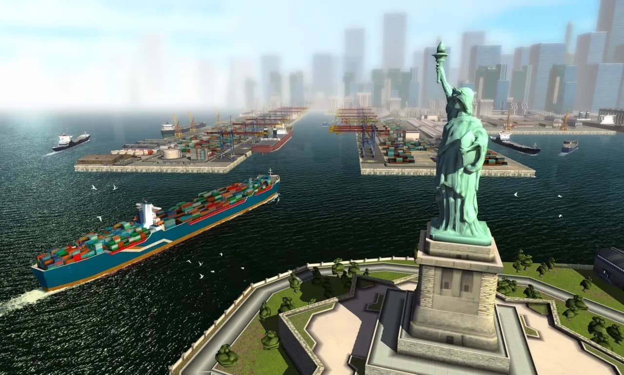 TransOcean: The Shipping Company — скриншот 1