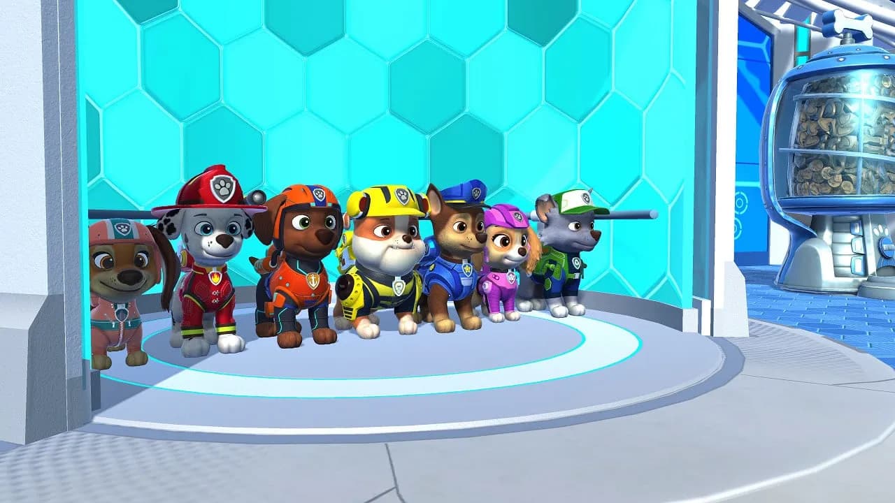 PAW Patrol The Movie: Adventure City Calls — скриншот 12