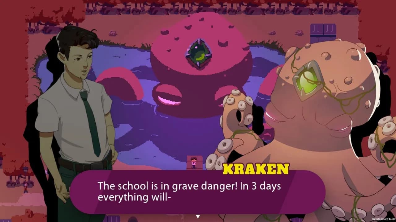 Kraken Academy!! — скриншот 1