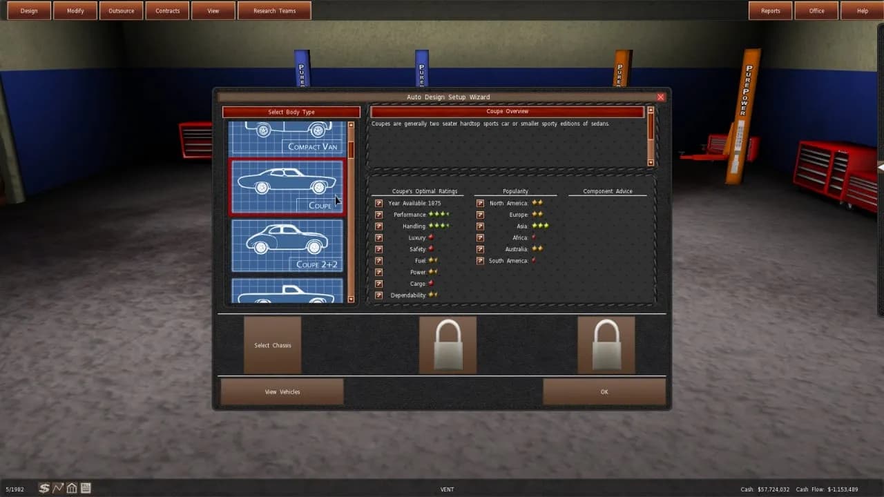 GearCity — скриншот 9