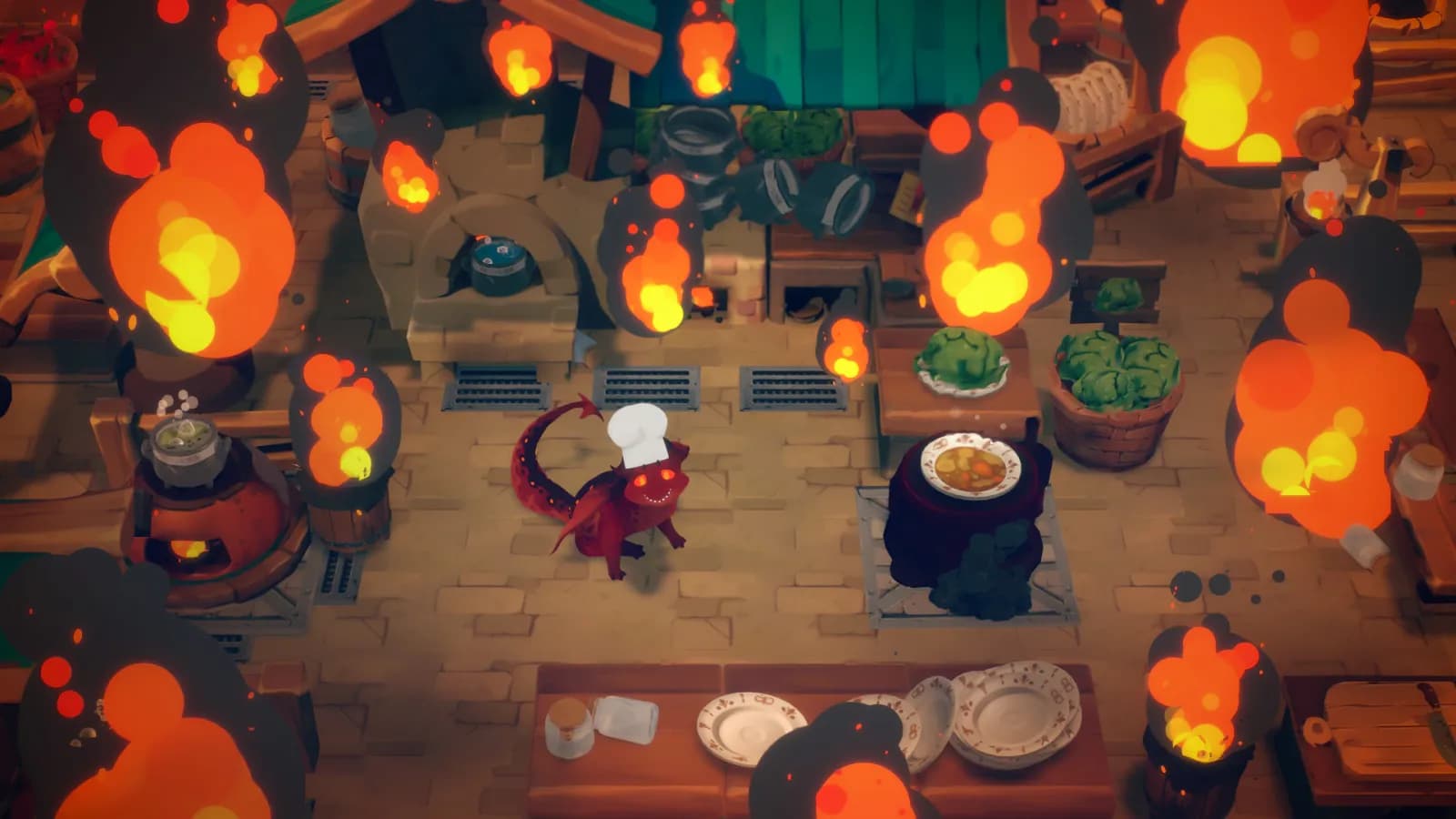 Dragon Shelter — скриншот 4