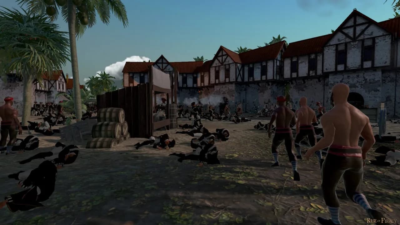 Rise of Piracy — скриншот 12