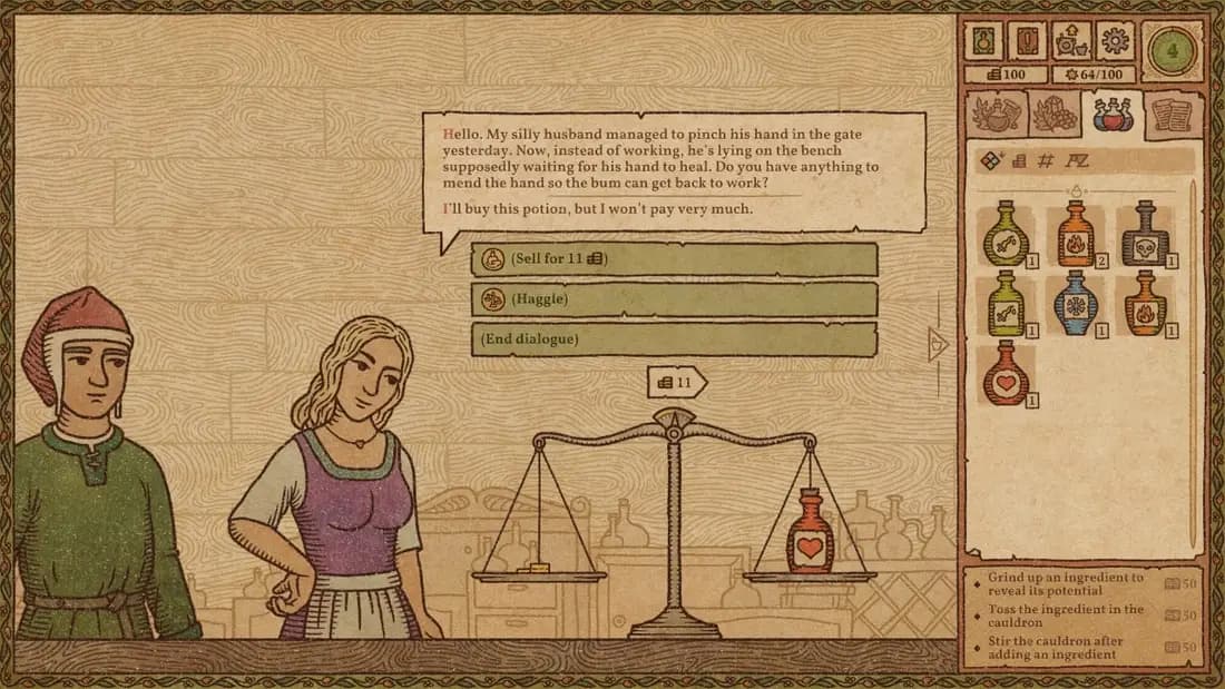 Potion Craft: Alchemist Simulator — скриншот 2