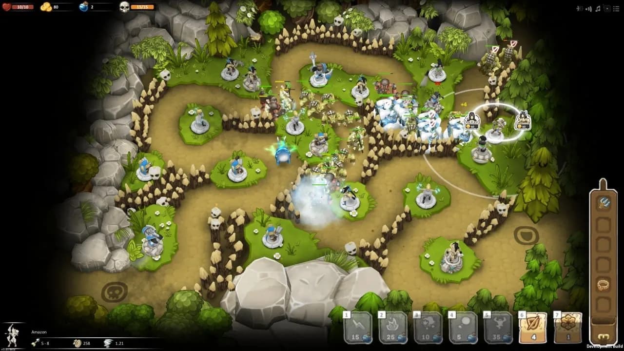 Warstone TD — скриншот 6