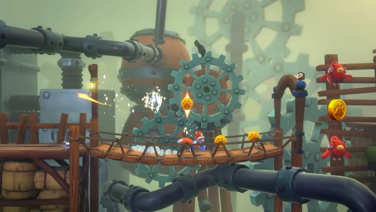 New Super Lucky's Tale — скриншот 2