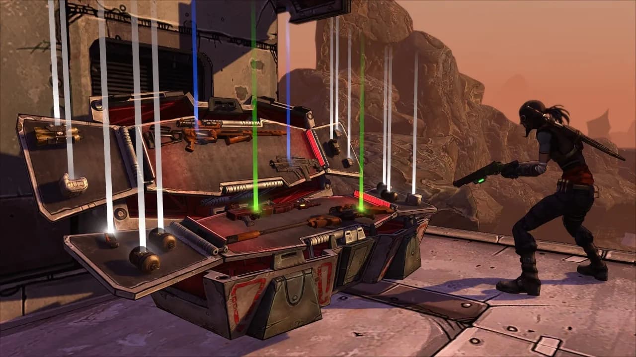 Borderlands Game of the Year Enhanced — скриншот 8