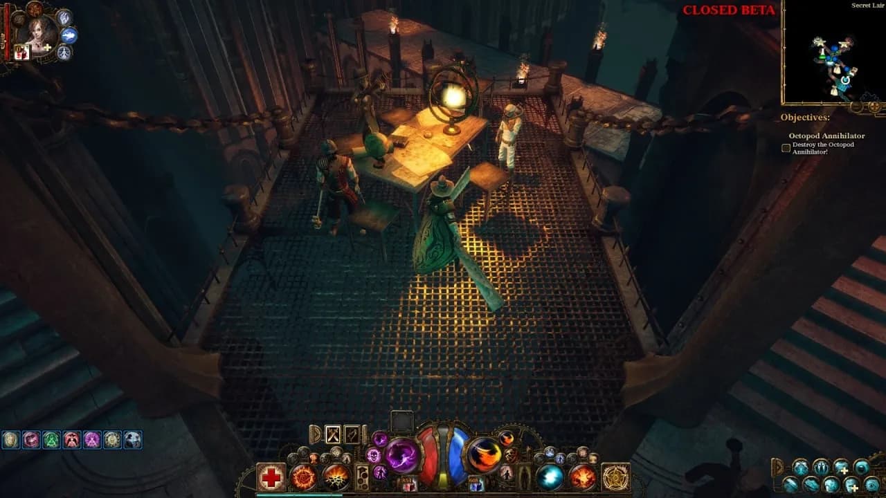The Incredible Adventures of Van Helsing 2 — скриншот 1