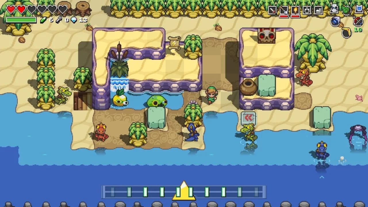 Cadence of Hyrule: Crypt of the NecroDancer Featuring The Legend of Zelda — скриншот 4