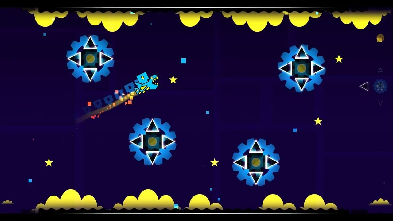 Geometry Dash — скриншот 2