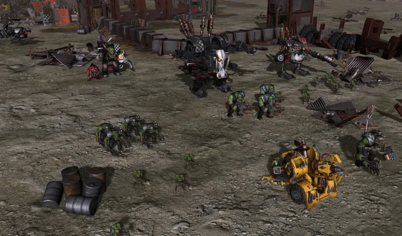 Warhammer 40,000: Sanctus Reach — скриншот 5