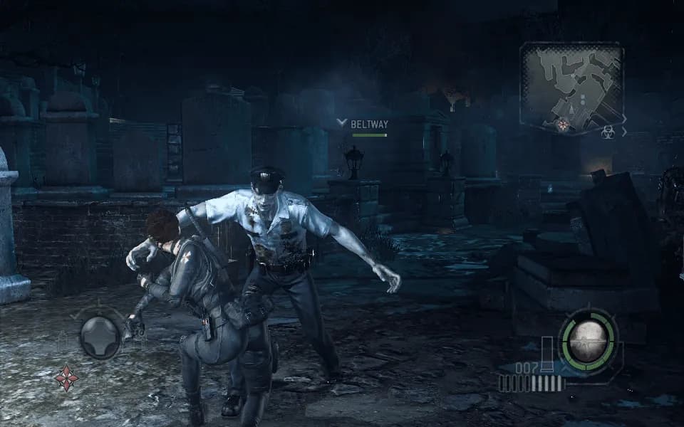 Resident Evil: Operation Raccoon City — скриншот 6