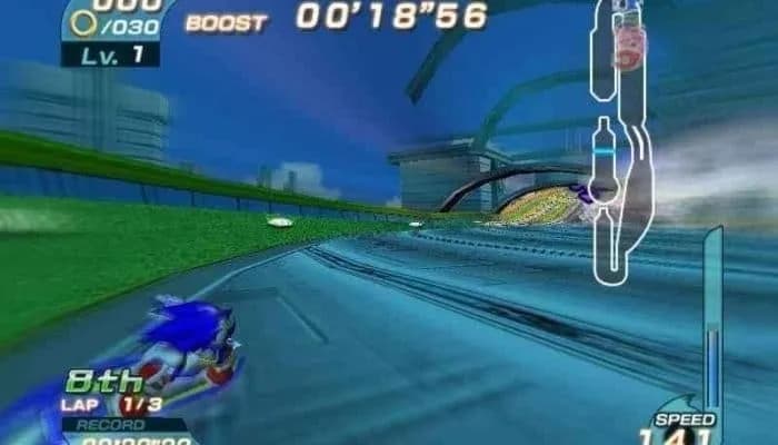 Sonic Riders — скриншот 2