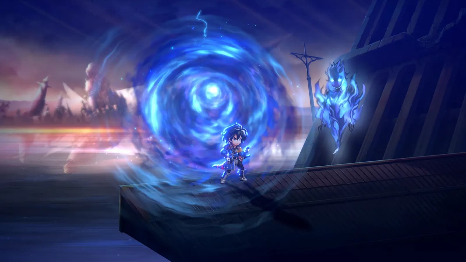 Another Eden Begins — скриншот 4