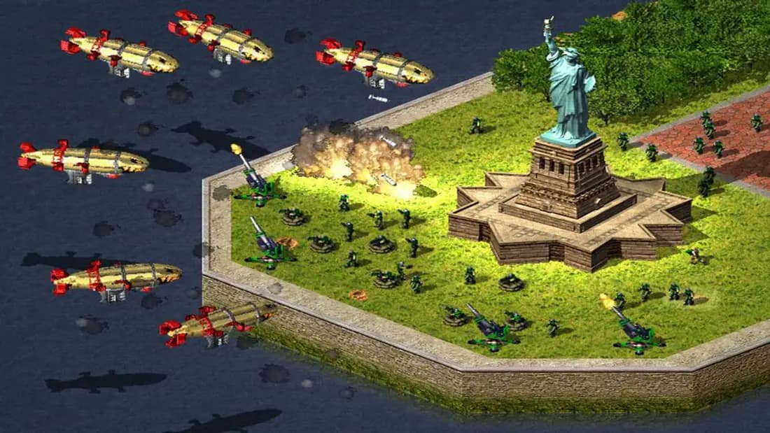 Command & Conquer: Red Alert 2 — скриншот 2