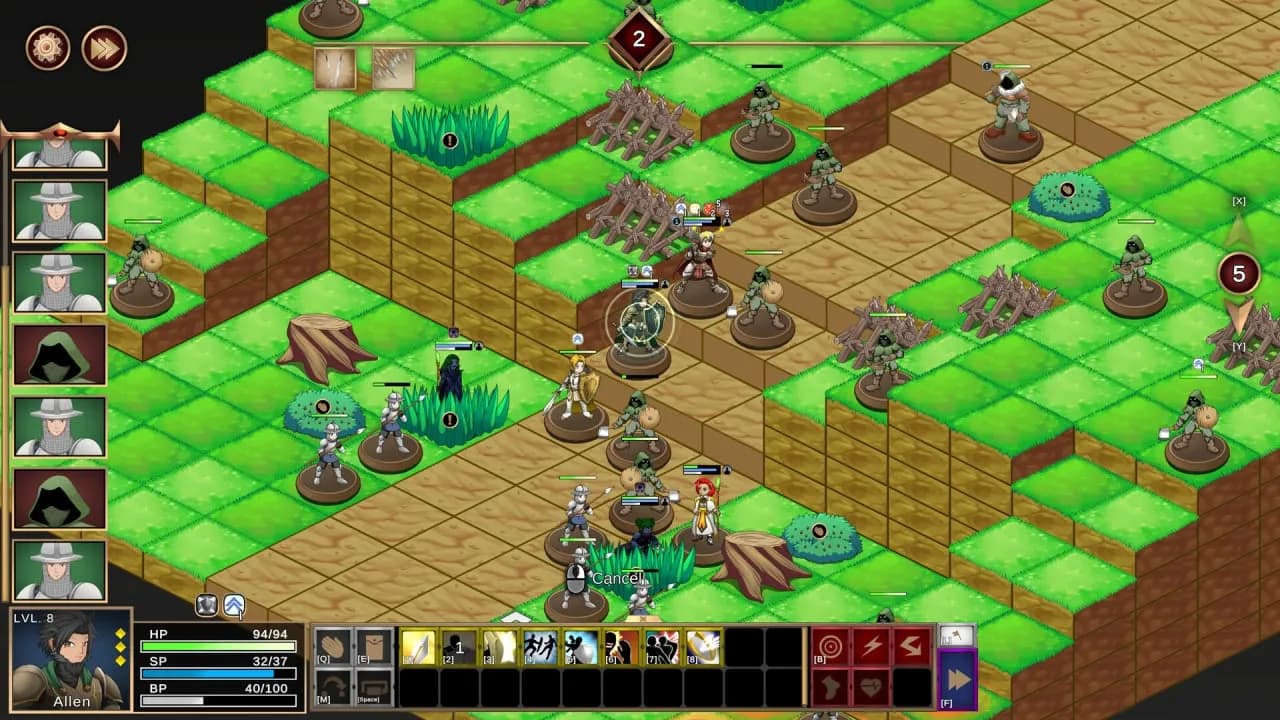 Our Adventurer Guild — скриншот 2