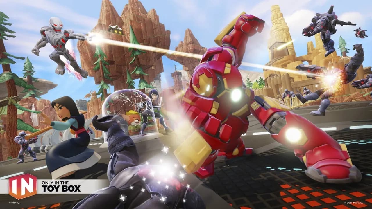 Disney Infinity 3.0: Gold Edition — скриншот 3