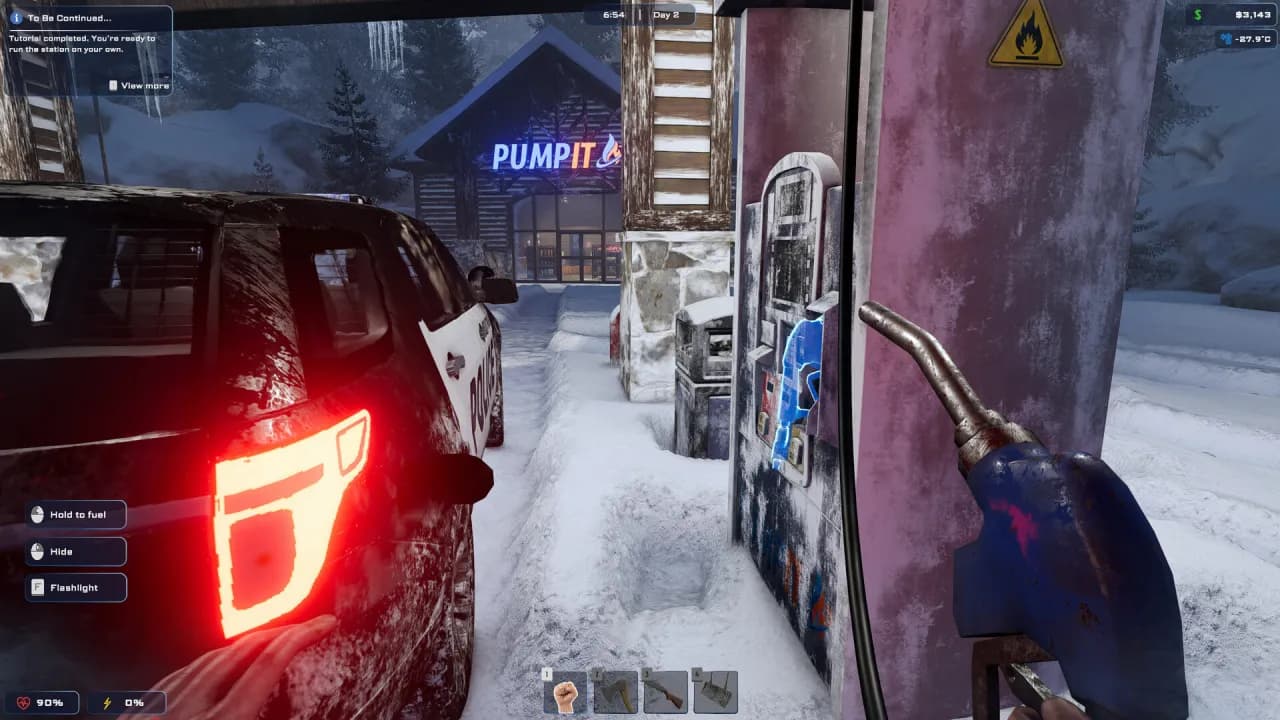 Arctic Shift: Fuel Station — скриншот 7