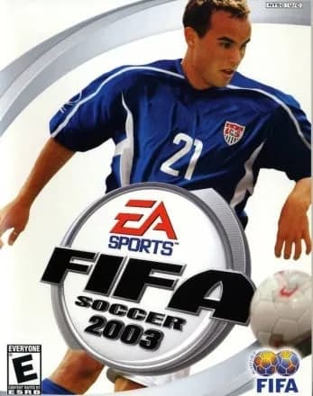 Обложка FIFA Football 2003