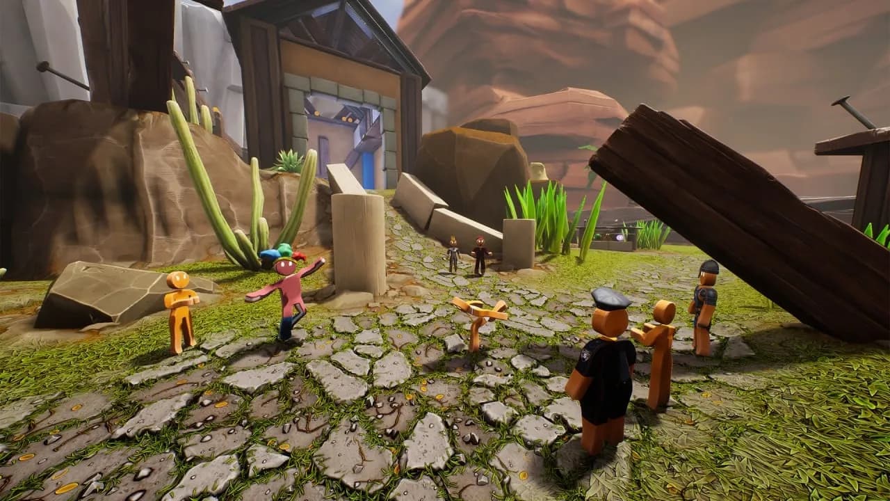 Supraland Crash — скриншот 2