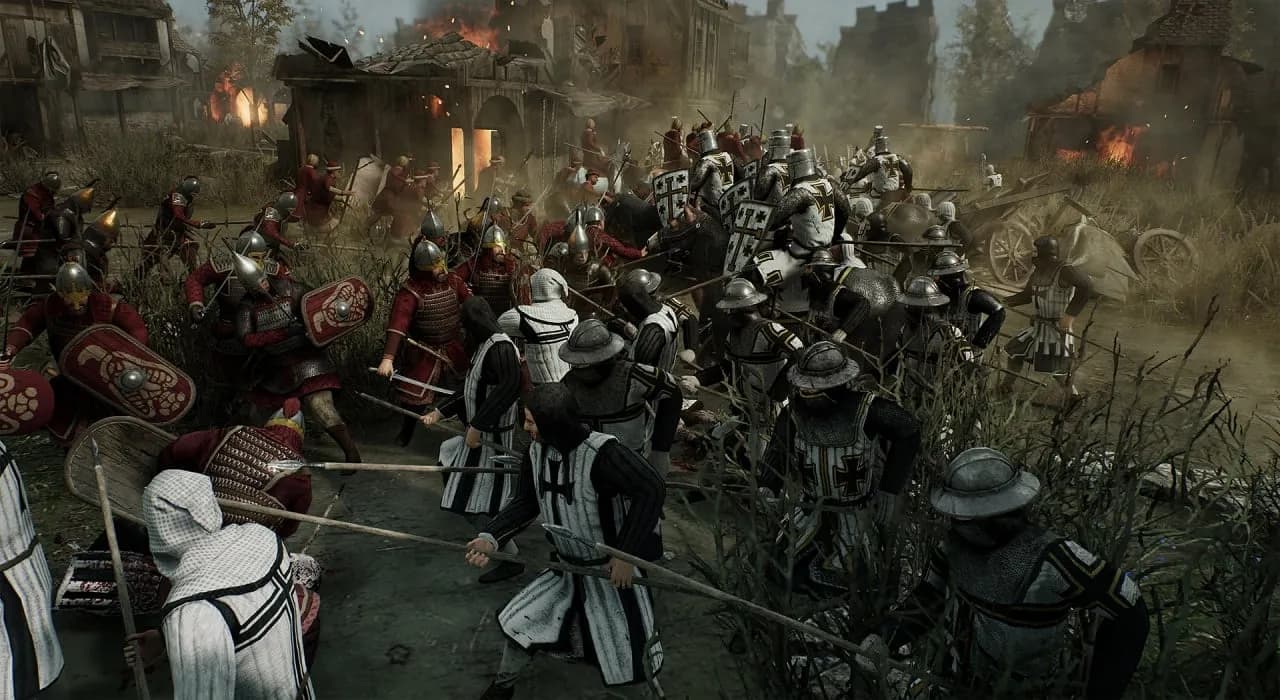 Ancestors Legacy — скриншот 7
