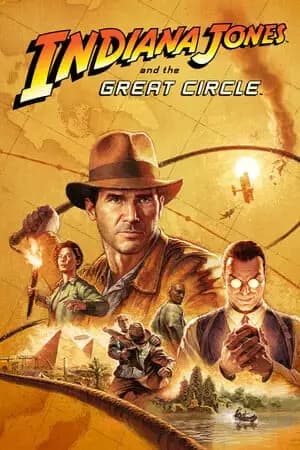 Обложка Indiana Jones and the Great Circle