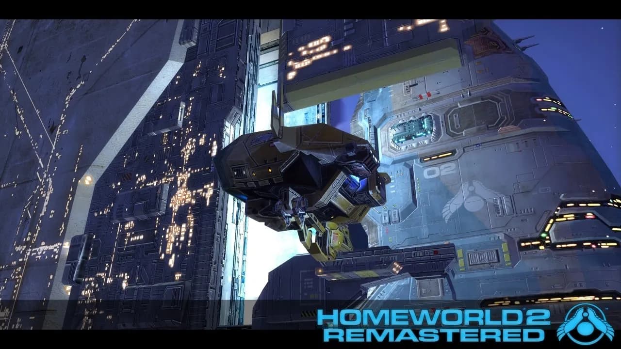 Homeworld Remastered Collection — скриншот 12
