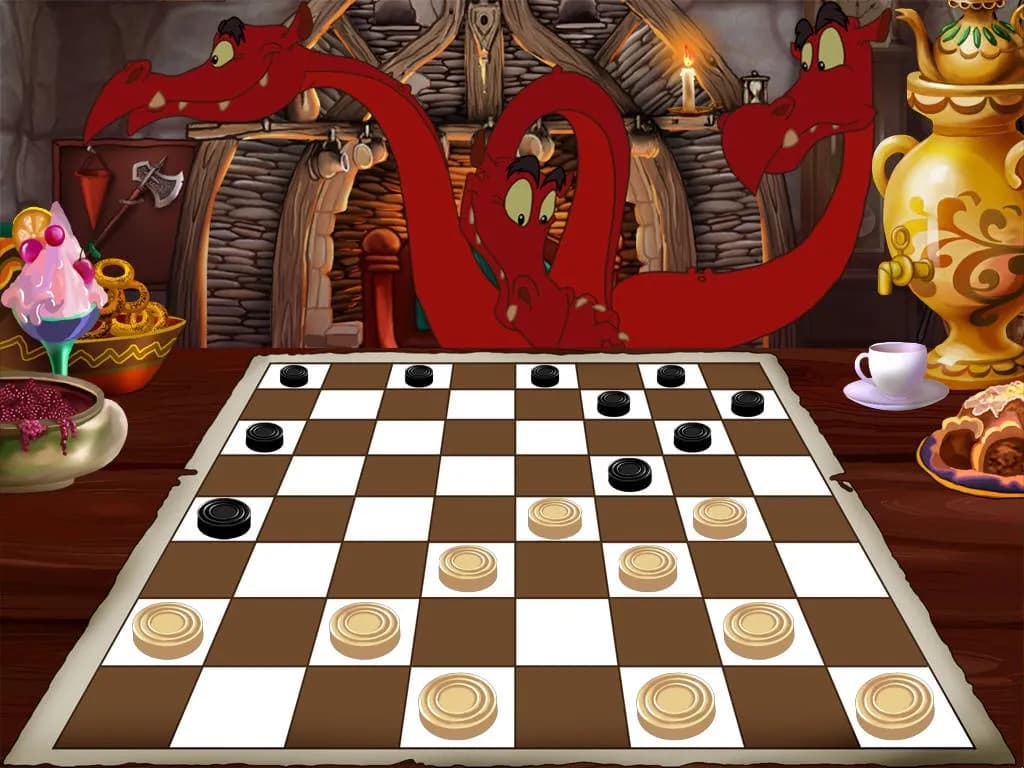 Илья Муромец и Соловей-разбойник (игра) — скриншот 1