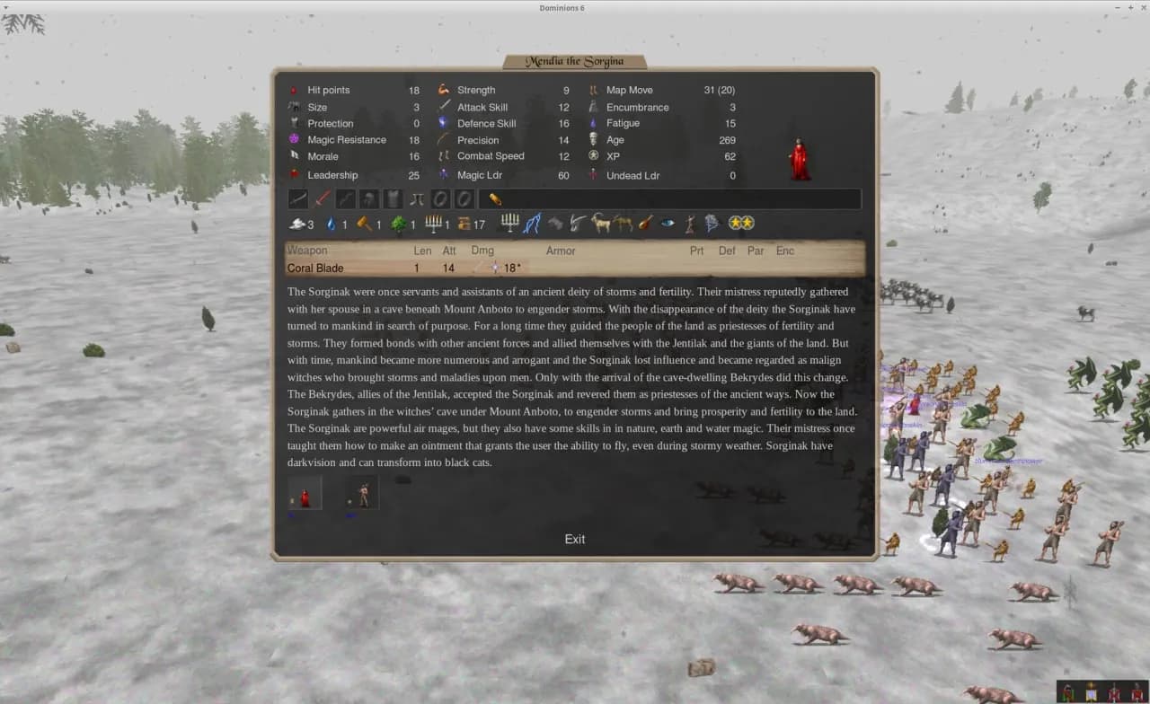 Dominions 6 - Rise of the Pantokrator — скриншот 9