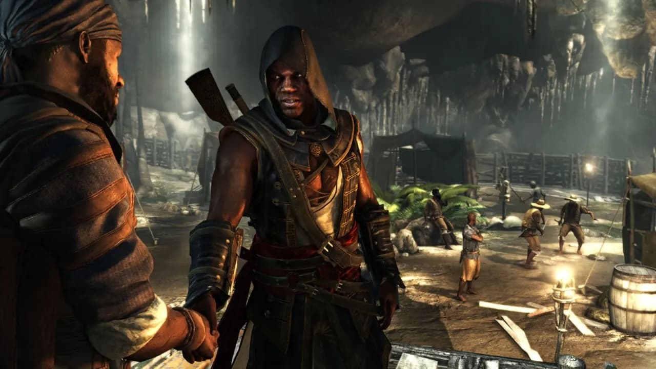 Assassin's Creed Freedom Cry — скриншот 1